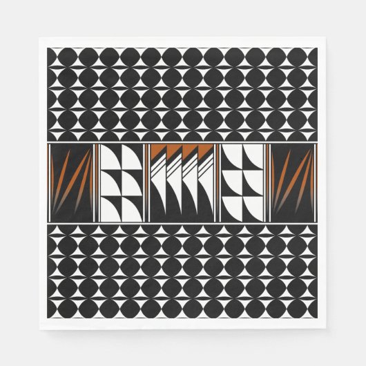 南西フェザー恵み スタンダードランチョンナプキン (正面)