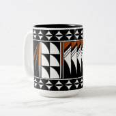 南西フェザー恵み ツートーンマグカップ (正面左)