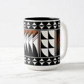 南西フェザー恵み ツートーンマグカップ (正面右)