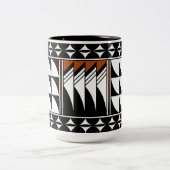 南西フェザー恵み ツートーンマグカップ (中央)