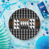 南西フェザー恵み ペーパープレート (パーティー)