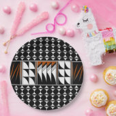 南西フェザー恵み ペーパープレート (パーティー)