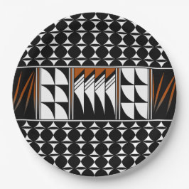 南西フェザー恵み ペーパープレート