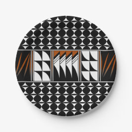 南西フェザー恵み ペーパープレート