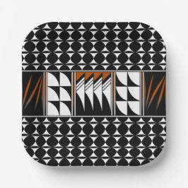 南西フェザー恵み ペーパープレート