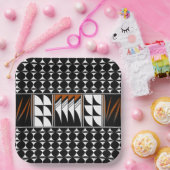 南西フェザー恵み ペーパープレート (パーティー)