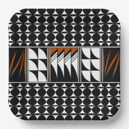 南西フェザー恵み ペーパープレート