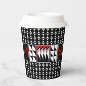 南西フェザー恵み（赤） 紙コップ (裏面)