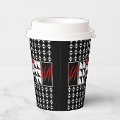 南西フェザー恵み（赤） 紙コップ (右)