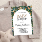 南西フローラ女性のカーボーイブーツベビーシャワー 招待状