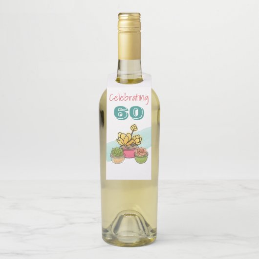 南西フローラ しゃれている ボトルネックタグ (ボトル)