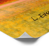 南西ブーケ ポスター (角)