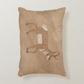 南西プロングホーン歩くアンテロープ アクセントクッション (正面(垂直))