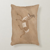 南西プロングーンランニングアンテロープ アクセントクッション (正面(垂直))