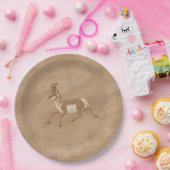 南西プロングーンランニングアンテロープ ペーパープレート (パーティー)