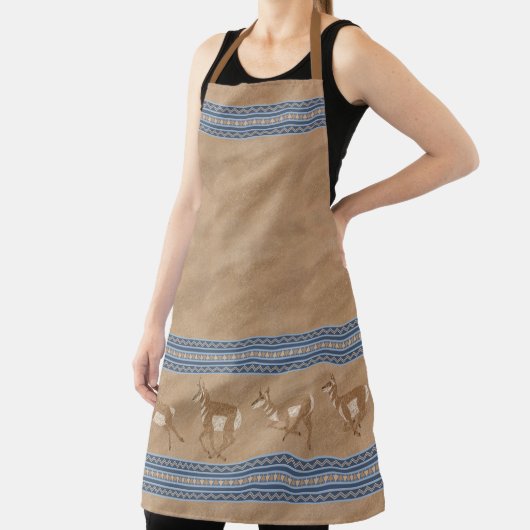 南西プロンコーンアンテロープタンラージ エプロン (インサイチュ)