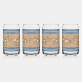 南西プロンコーンアンテロープ盛り合わせセット ガラス缶