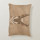 南西プロンコーンアンテロープ顔 アクセントクッション (裏面(縦))