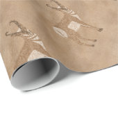 南西プロンコーンアンテロープ ラッピングペーパー (ロールコーナー)