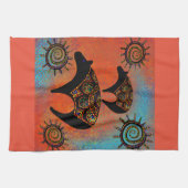 南西ベアアート キッチンタオル (横)