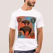 南西ベアアート Tシャツ (正面)
