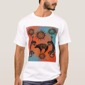 南西ベアアート Tシャツ (正面)