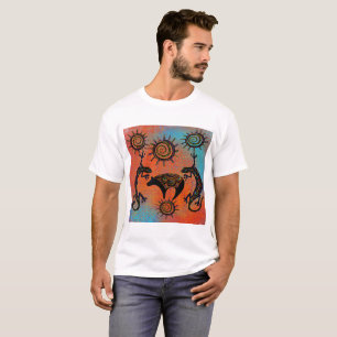 南西ベアアート Tシャツ