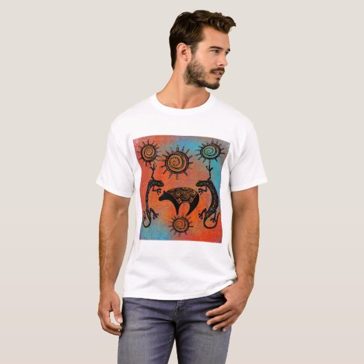 南西ベアアート Tシャツ (正面フル)