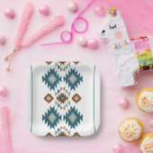 南西ベビーシャワーパーティープレート ペーパープレート (パーティー)