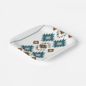 南西ベビーシャワーパーティープレート ペーパープレート (傾斜あり)