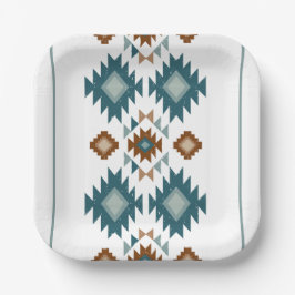 南西ベビーシャワーパーティープレート ペーパープレート