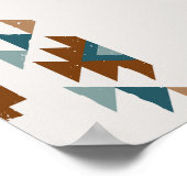 南西ベビーシャワー歓迎ポスター ポスター (角)