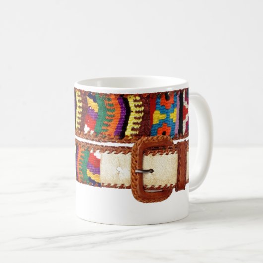 南西ベルト包まれたなマグ! コーヒーマグカップ (正面右)