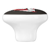 南西ペックールパーの装飾キッチン セラミックノブ (側面)