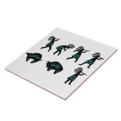 南西ペトログリココペリホワイトキッチン タイル (側面)