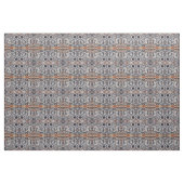 南西ペトログリフカチーナダンサーパターン ファブリック (ヤード)