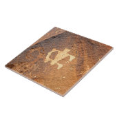 南西ペトログリフセラミックタイル タイル (側面)