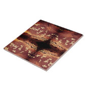 南西ペトログリフセラミックタイル タイル (側面)