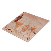 南西ペトログリフセラミックタイル タイル (側面)