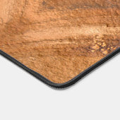 南西ペトログリフパーソナライズされたアート デスクマット (コーナー)