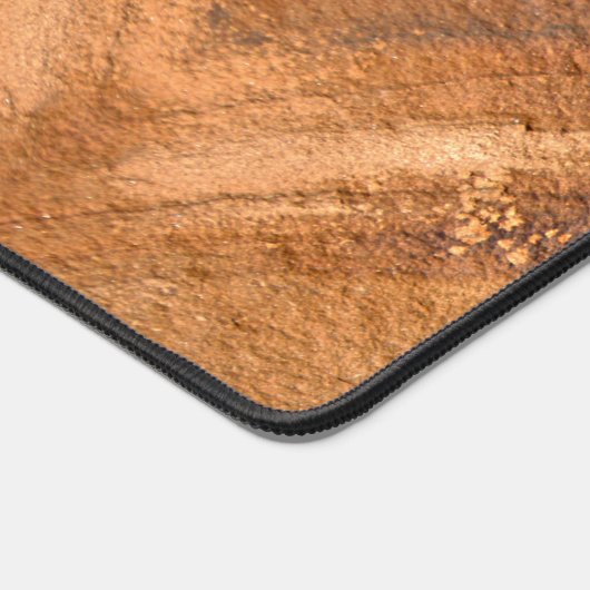 南西ペトログリフパーソナライズされたアート デスクマット (コーナー)