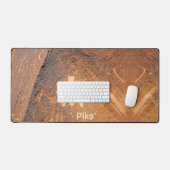 南西ペトログリフパーソナライズされたアート デスクマット (キーボード&マウス)