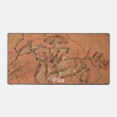 南西ペトログリフパーソナライズされた デスクマット (正面)