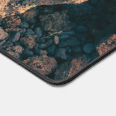 南西ペトログリフパーソナライズされた デスクマット (コーナー)