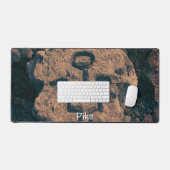 南西ペトログリフパーソナライズされた デスクマット (キーボード&マウス)