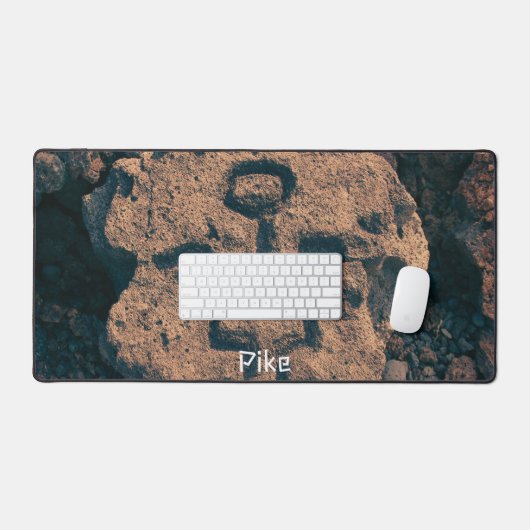 南西ペトログリフパーソナライズされた デスクマット (キーボード&マウス)