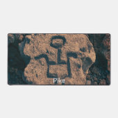 南西ペトログリフパーソナライズされた デスクマット (正面)