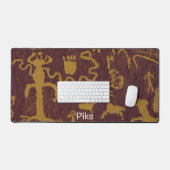 南西ペトログリフパーソナライズされた デスクマット (キーボード&マウス)