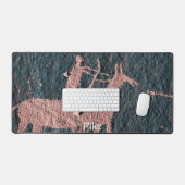 南西ペトログリフパーソナライズされた デスクマット (キーボード&マウス)