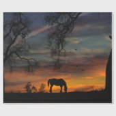 南西ホースラッピング紙 ラッピングペーパー (フラット)